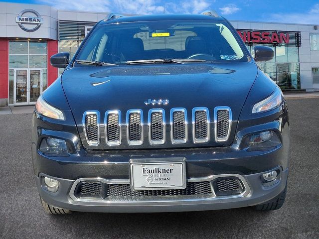 2018 Jeep Cherokee Limited