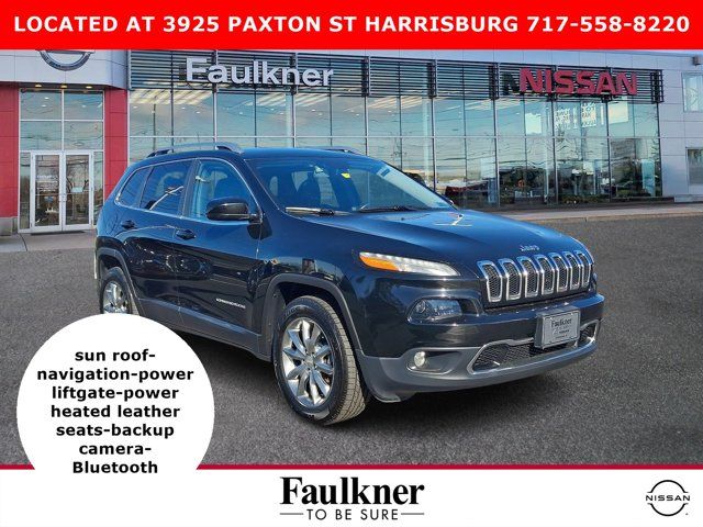 2018 Jeep Cherokee Limited