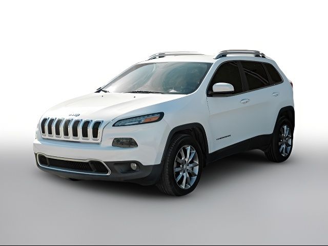 2018 Jeep Cherokee Limited