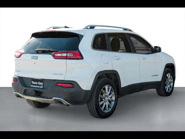 2018 Jeep Cherokee Limited