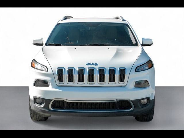 2018 Jeep Cherokee Limited