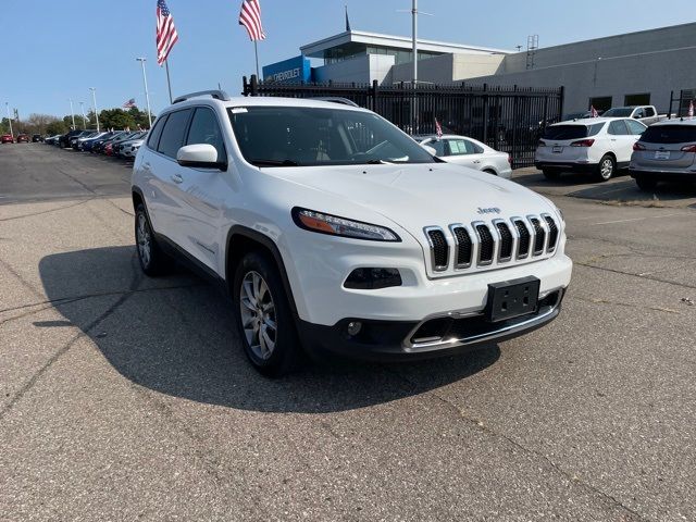 2018 Jeep Cherokee Limited