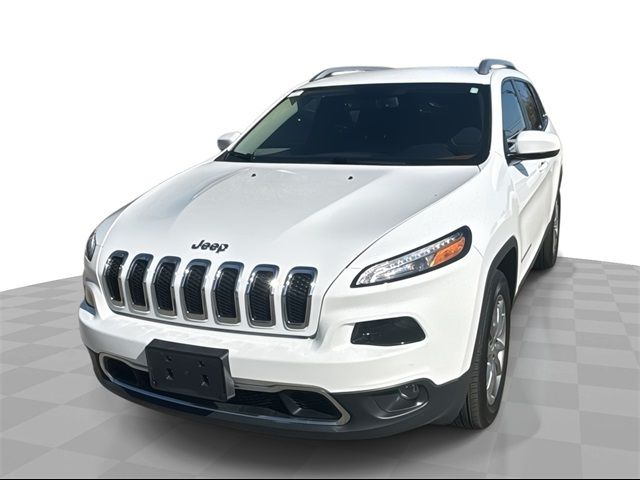 2018 Jeep Cherokee Limited