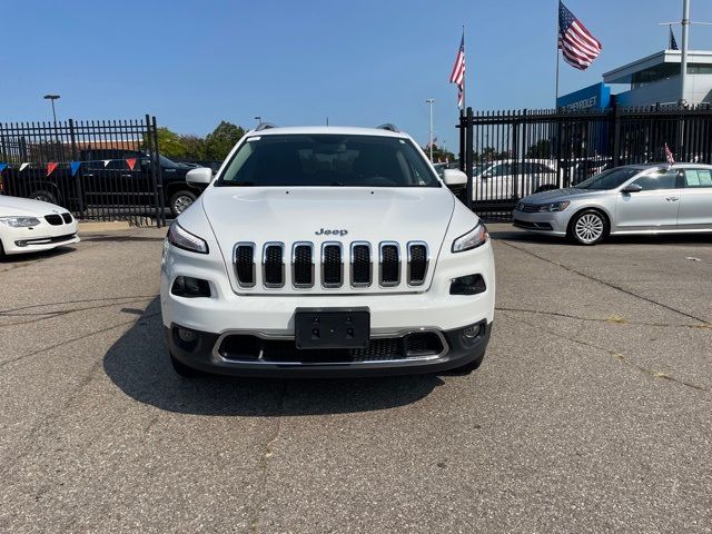 2018 Jeep Cherokee Limited