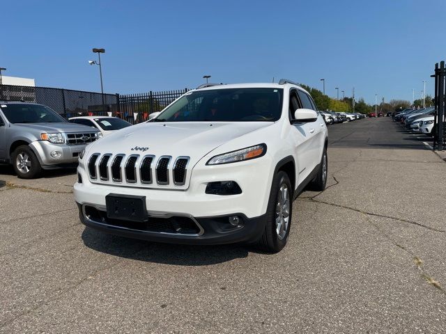 2018 Jeep Cherokee Limited