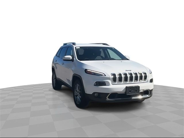 2018 Jeep Cherokee Limited