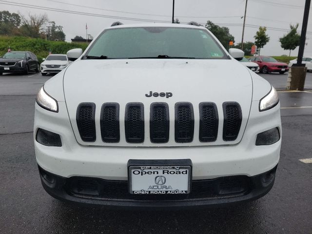 2018 Jeep Cherokee Limited