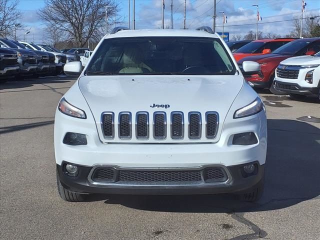 2018 Jeep Cherokee Limited