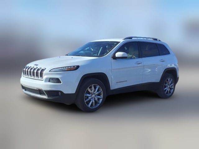 2018 Jeep Cherokee Limited