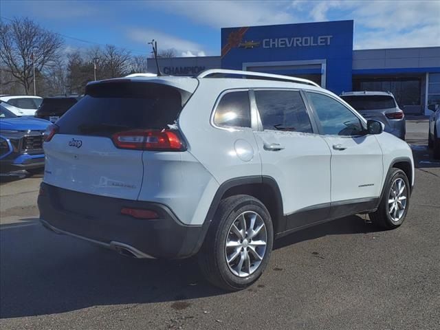 2018 Jeep Cherokee Limited