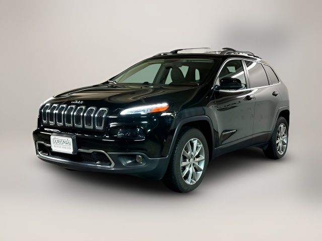2018 Jeep Cherokee Limited