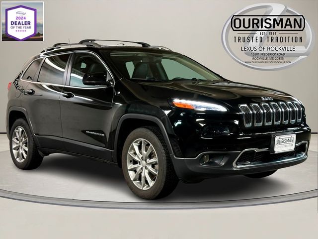 2018 Jeep Cherokee Limited