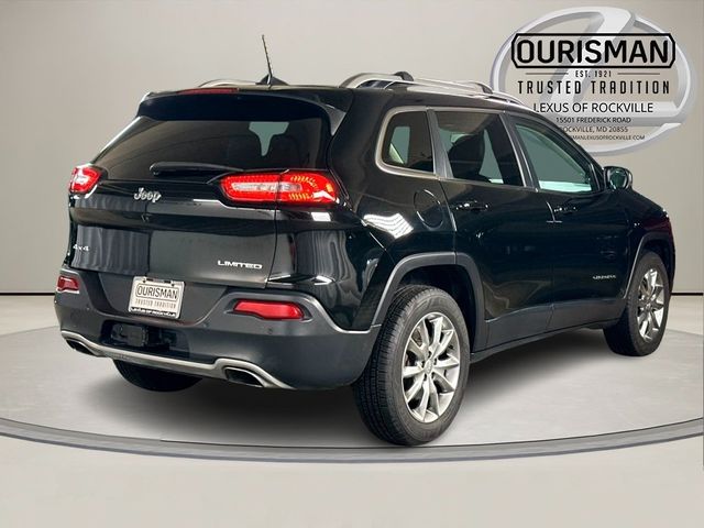 2018 Jeep Cherokee Limited
