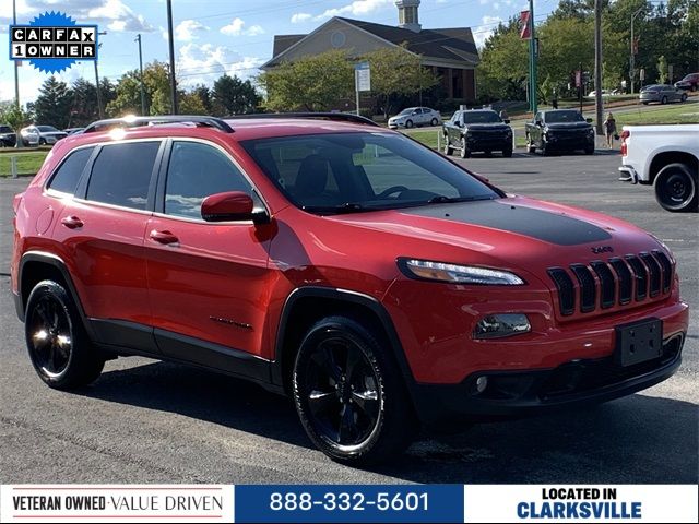 2018 Jeep Cherokee Limited