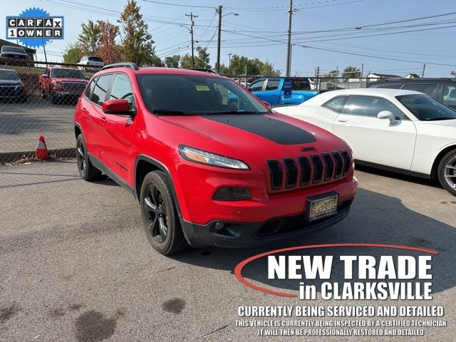 2018 Jeep Cherokee Limited