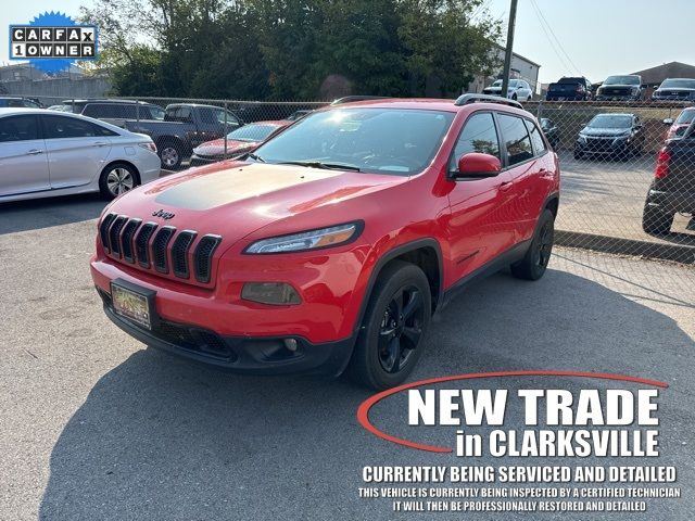 2018 Jeep Cherokee Limited