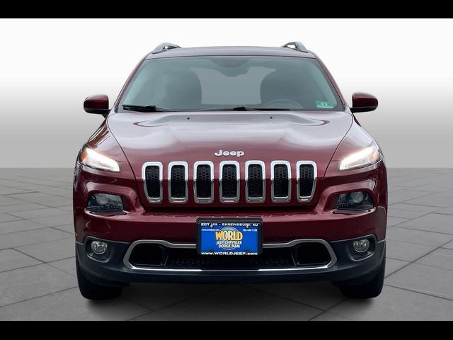 2018 Jeep Cherokee Limited