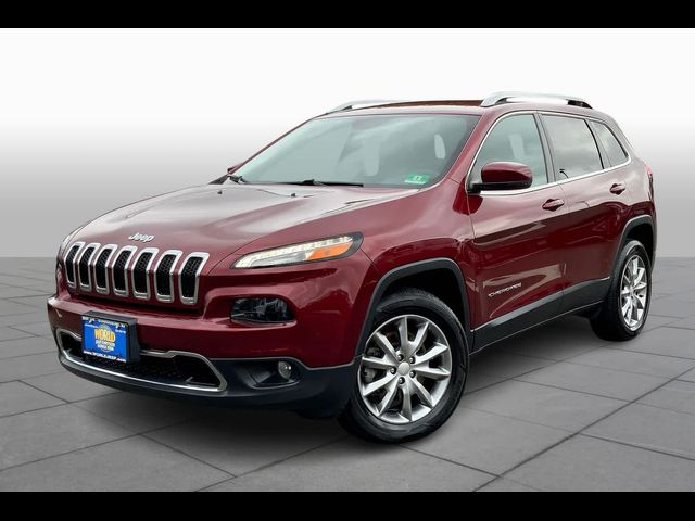 2018 Jeep Cherokee Limited