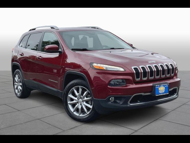 2018 Jeep Cherokee Limited