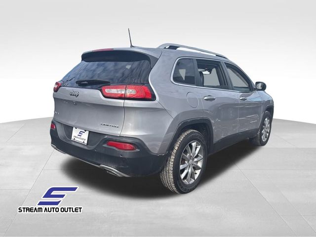 2018 Jeep Cherokee Limited