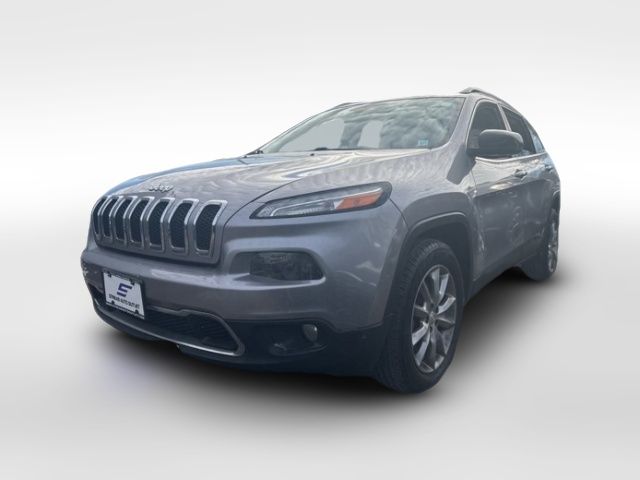 2018 Jeep Cherokee Limited