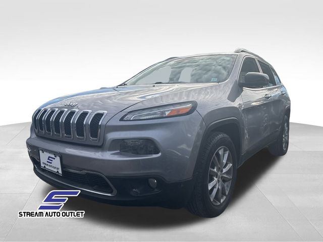 2018 Jeep Cherokee Limited