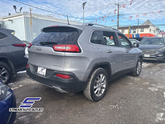 2018 Jeep Cherokee Limited