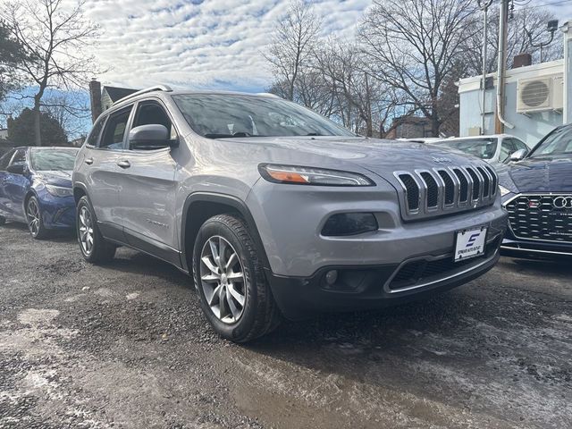 2018 Jeep Cherokee Limited