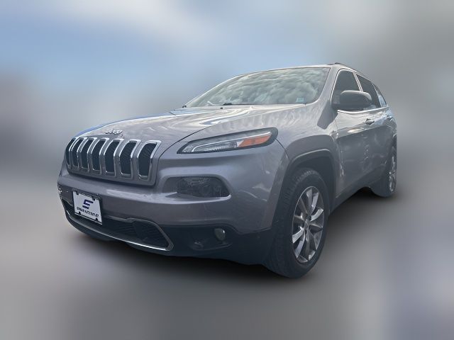 2018 Jeep Cherokee Limited