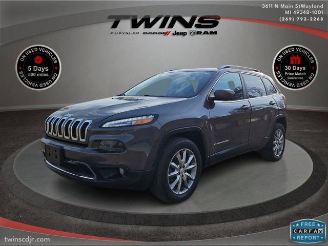 2018 Jeep Cherokee Limited