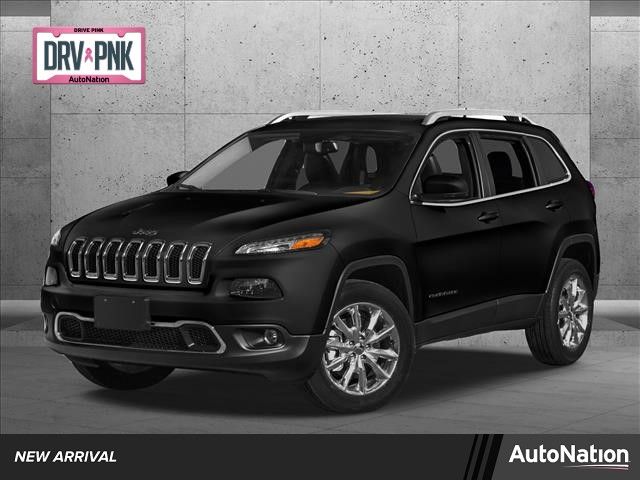 2018 Jeep Cherokee Limited