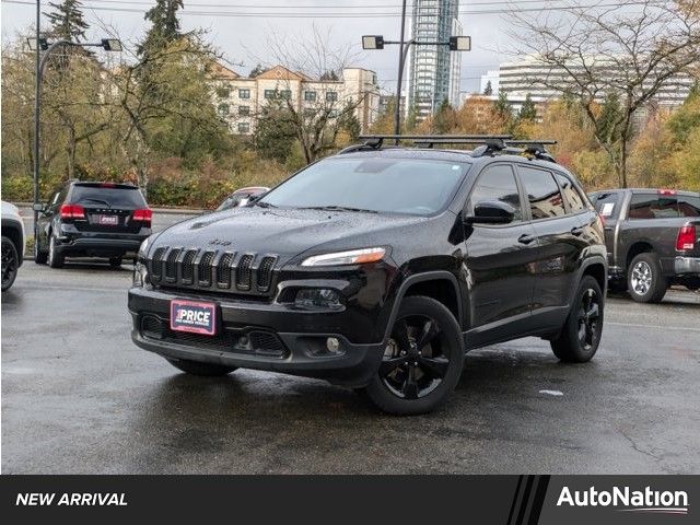 2018 Jeep Cherokee Limited