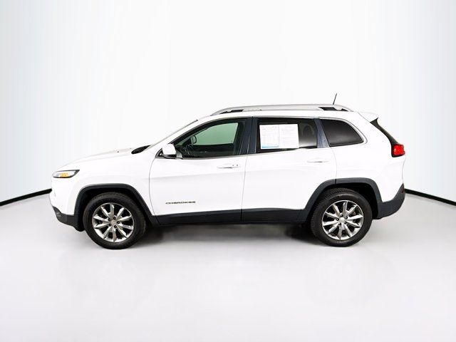 2018 Jeep Cherokee Limited