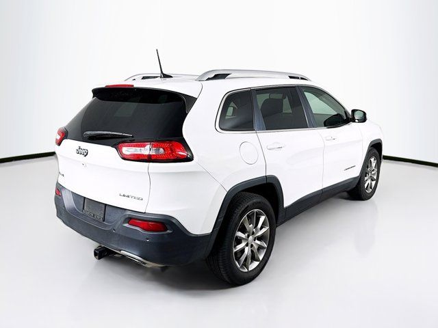 2018 Jeep Cherokee Limited