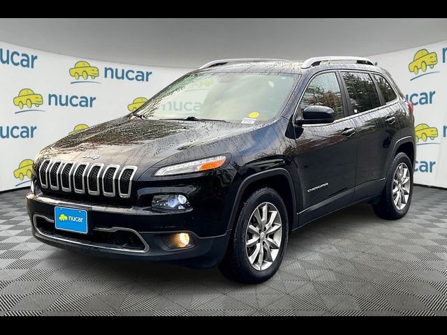 2018 Jeep Cherokee Limited