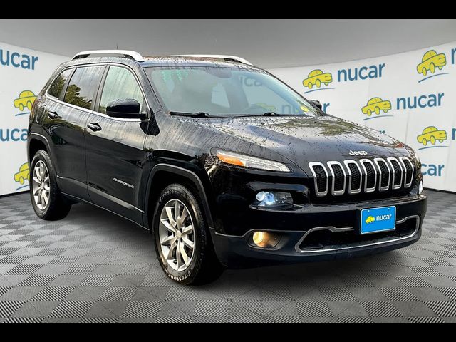 2018 Jeep Cherokee Limited