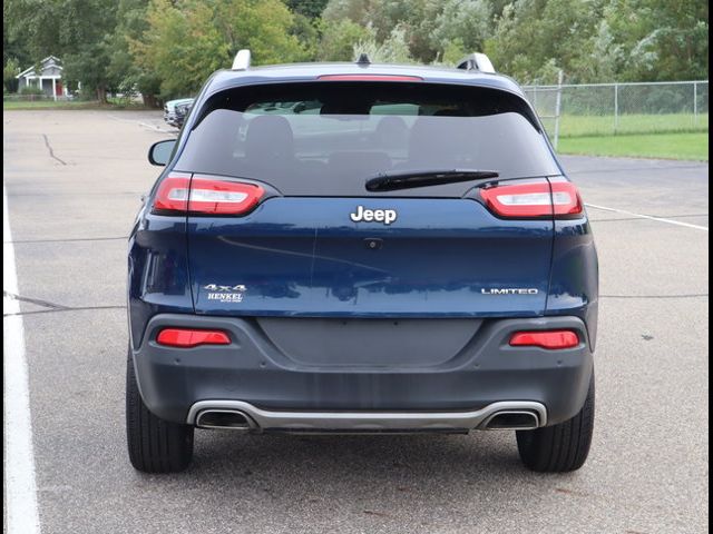 2018 Jeep Cherokee Limited