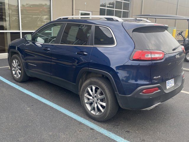 2018 Jeep Cherokee Limited