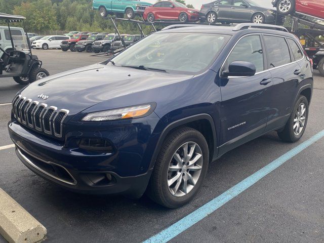 2018 Jeep Cherokee Limited