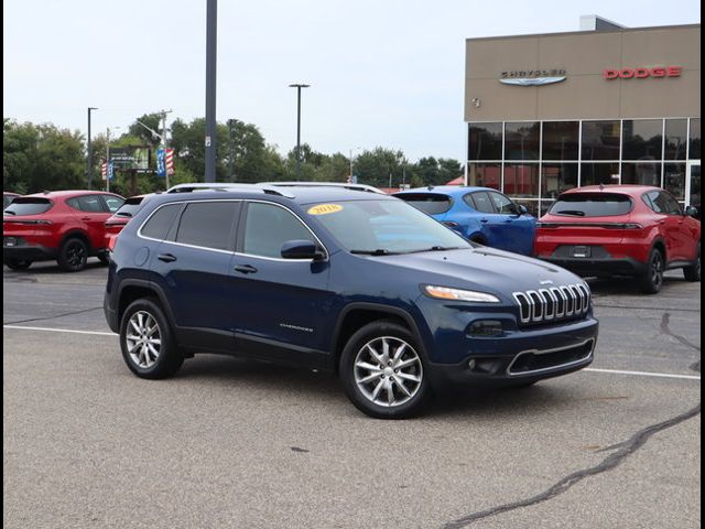 2018 Jeep Cherokee Limited