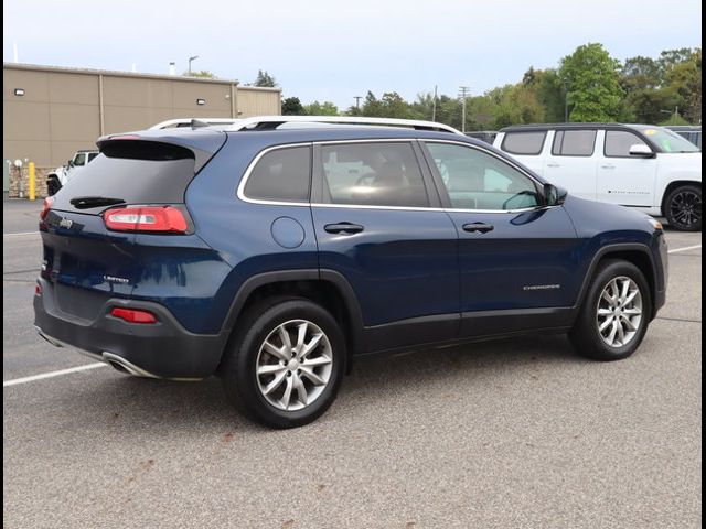 2018 Jeep Cherokee Limited