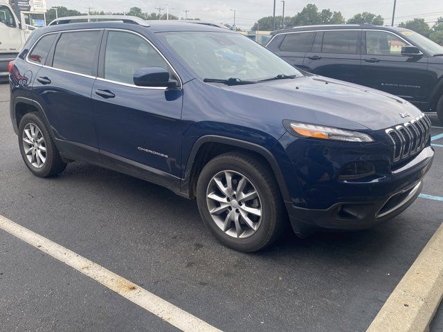 2018 Jeep Cherokee Limited