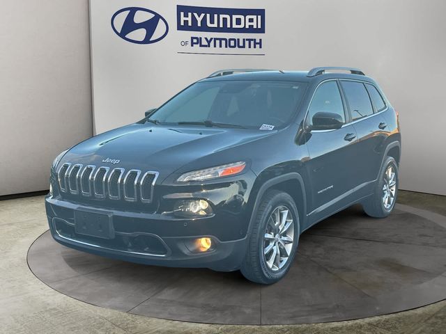 2018 Jeep Cherokee Limited