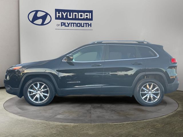 2018 Jeep Cherokee Limited