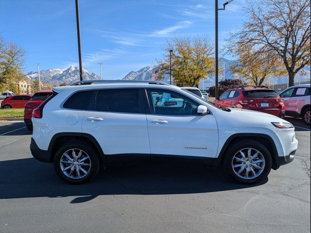 2018 Jeep Cherokee Limited