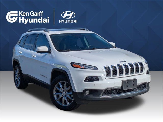 2018 Jeep Cherokee Limited