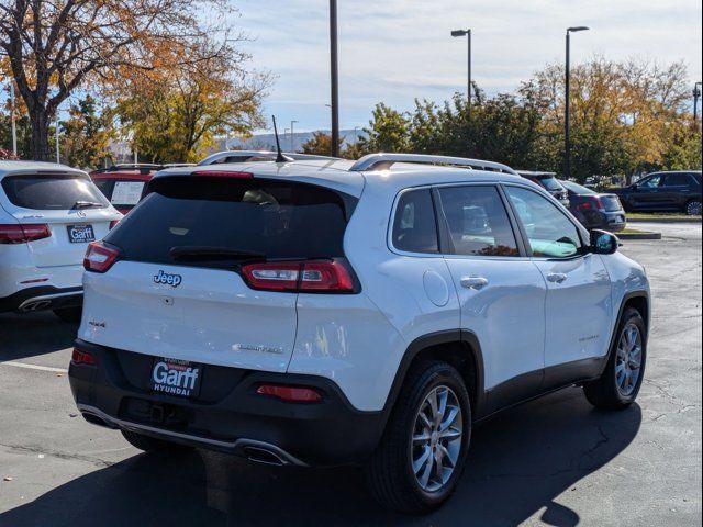 2018 Jeep Cherokee Limited