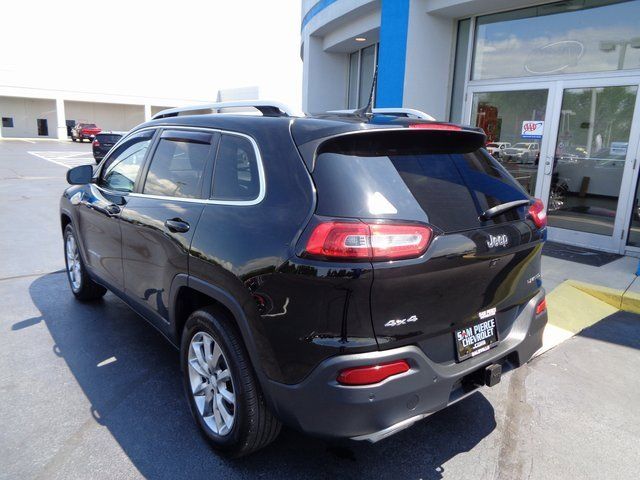 2018 Jeep Cherokee Limited