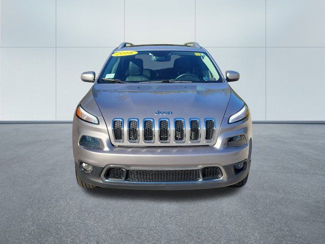 2018 Jeep Cherokee Limited