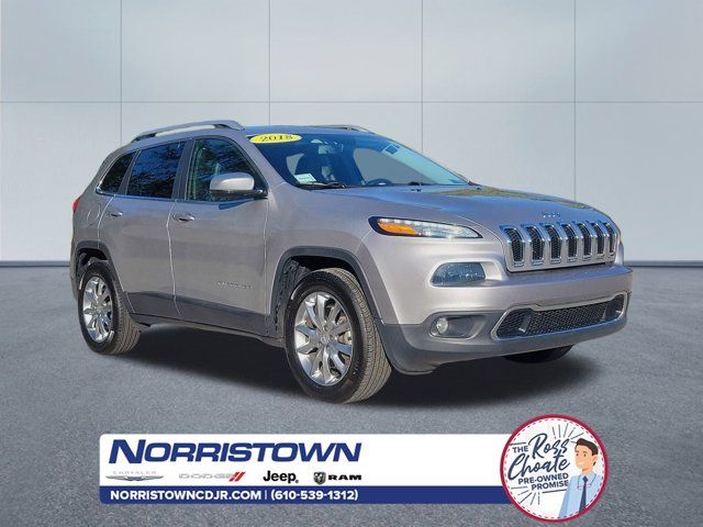 2018 Jeep Cherokee Limited